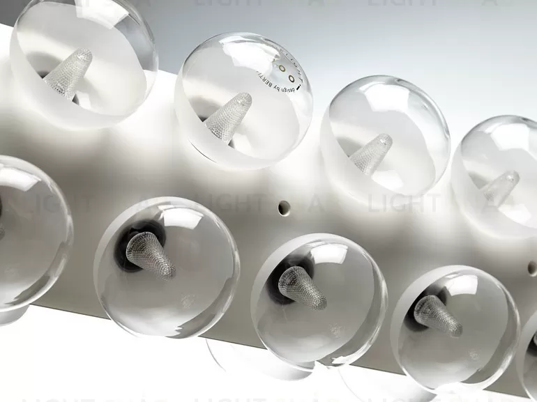 Подвесной дизайнерский светильник  Prop Light horizontal by Moooi LSR6848