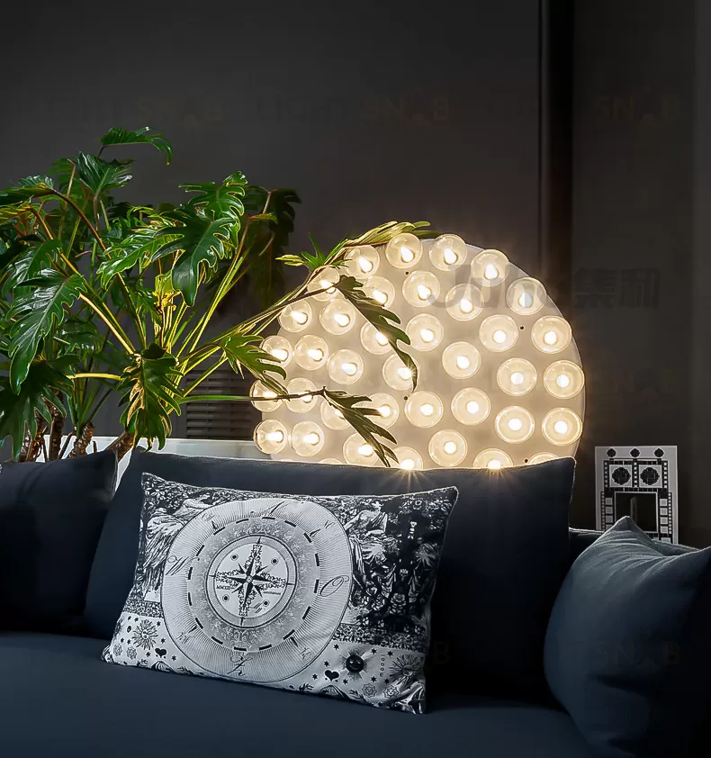 Подвесной дизайнерский светильник  Prop Light round double by Moooi LSR6850