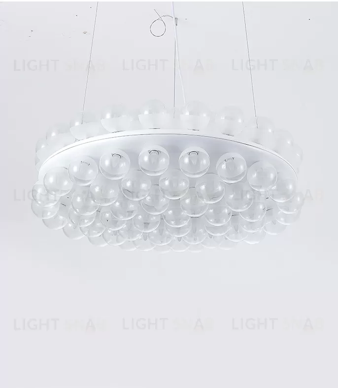 Подвесной дизайнерский светильник  Prop Light round double by Moooi LSR6850