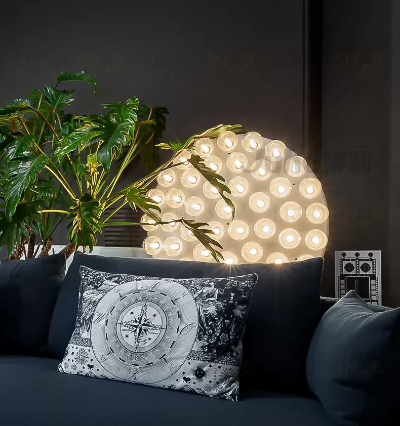 Подвесной дизайнерский светильник  Prop Light round by Moooi LSR6849