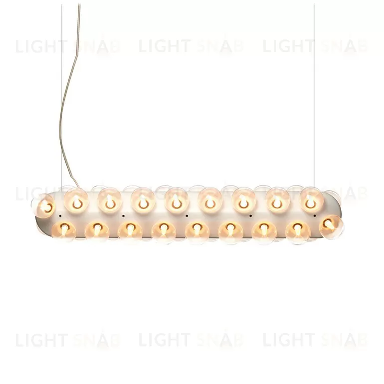 Подвесной дизайнерский светильник  Prop Light double horizontal by Moooi LSR6847