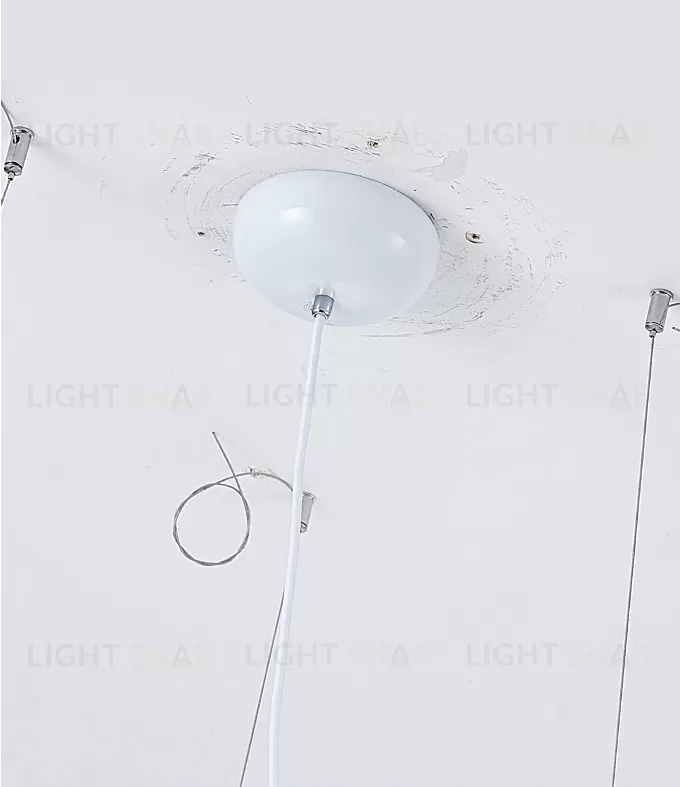 Подвесной дизайнерский светильник  Prop Light horizontal by Moooi LSR6848