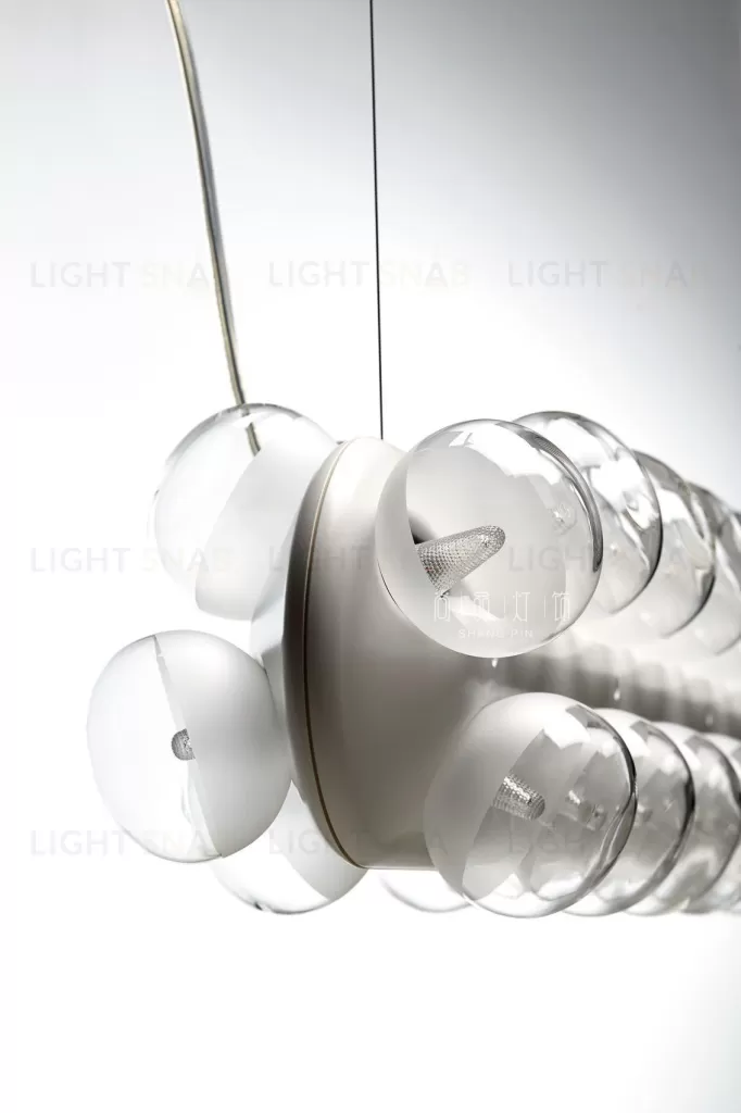 Подвесной дизайнерский светильник  Prop Light double horizontal by Moooi LSR6847