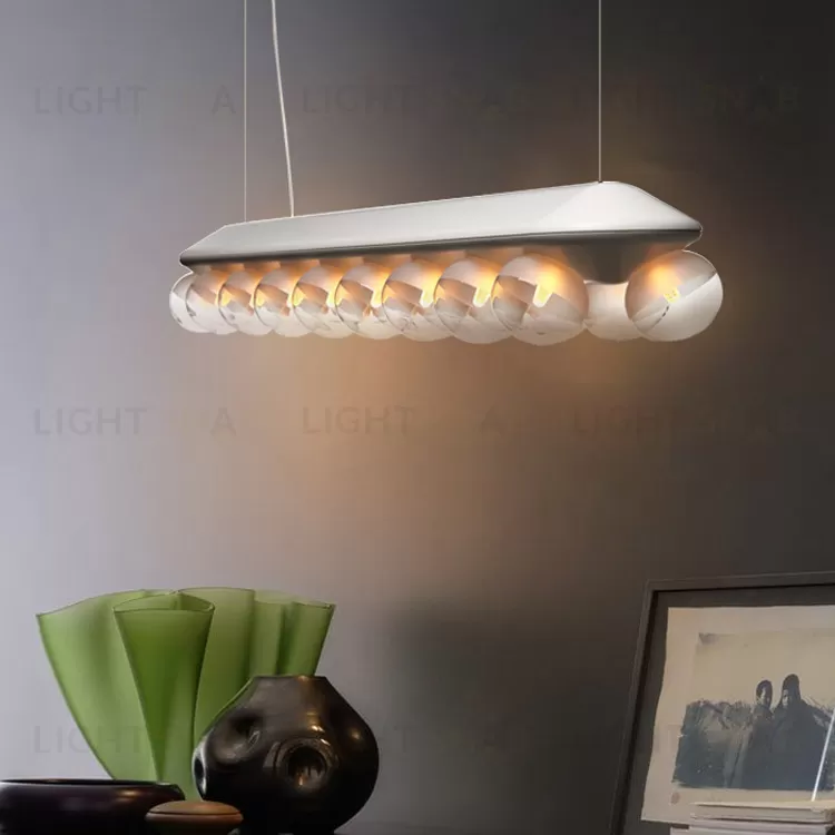 Подвесной дизайнерский светильник  Prop Light double horizontal by Moooi LSR6847