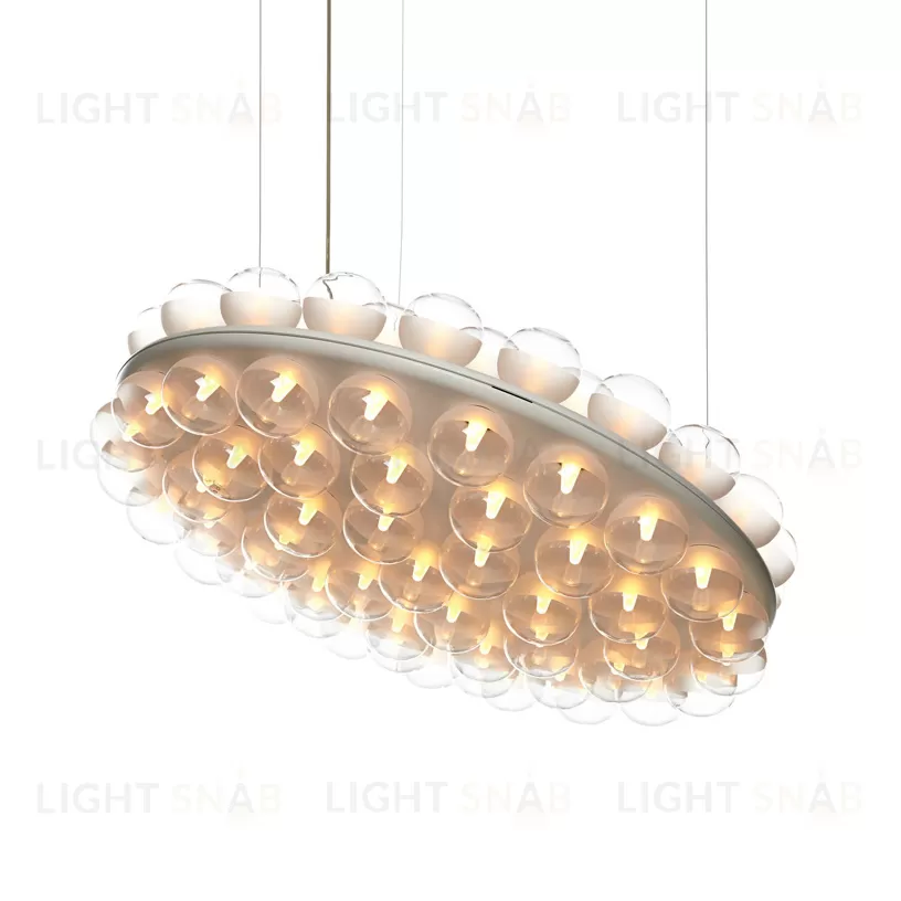 Подвесной дизайнерский светильник  Prop Light round double by Moooi LSR6850