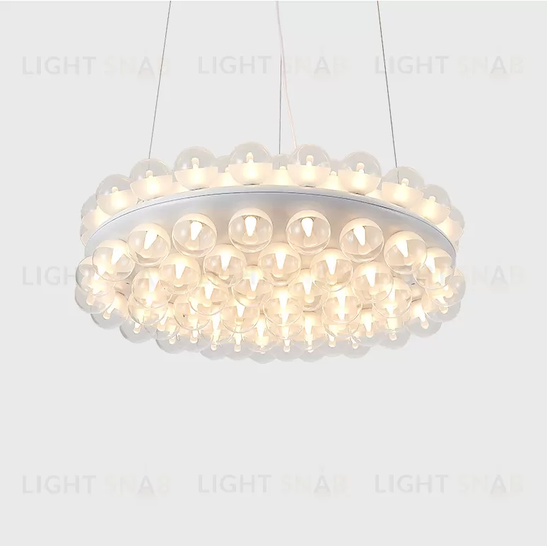 Подвесной дизайнерский светильник  Prop Light round double by Moooi LSR6850