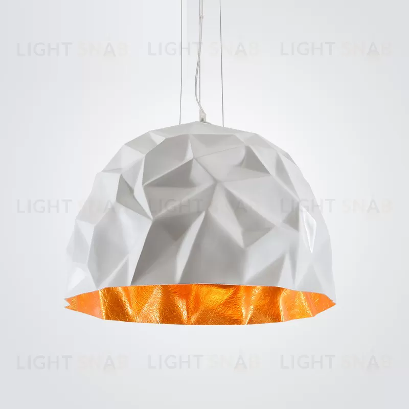 Подвесной дизайнерский светильник  Rock by Foscarini (белый) LSR6903