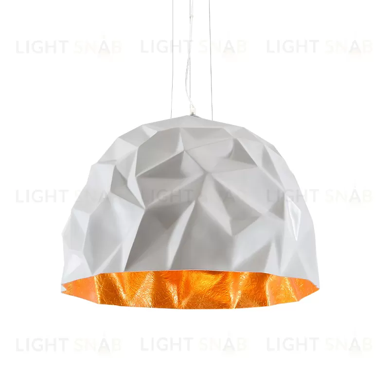 Подвесной дизайнерский светильник  Rock by Foscarini (белый) LSR6903