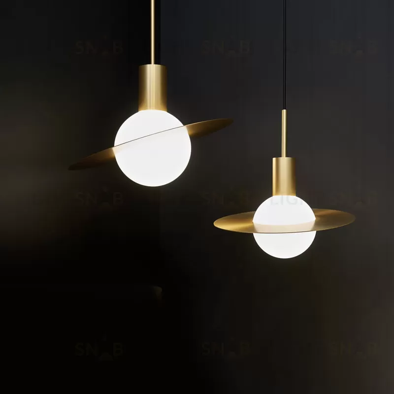 Подвесной дизайнерский светильник  Saturne by CVL Luminaires LSR6939