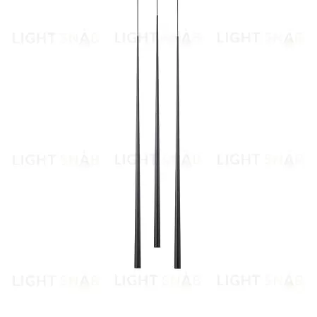 Подвесной дизайнерский светильник  Slim by Vibia (3 плафона) LSR7012