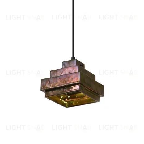 Подвесной дизайнерский светильник  Square by Tom Dixon LSR7073