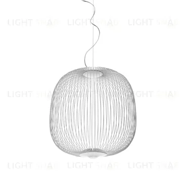 Подвесной дизайнерский светильник  Spokes 2 by Foscarini (белый) LSR7060