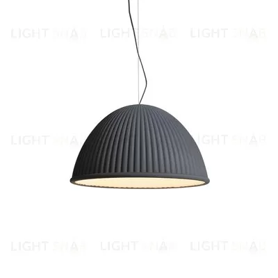 Подвесной дизайнерский светильник  Under The Bell by Muuto (темно-серый) LSR7220