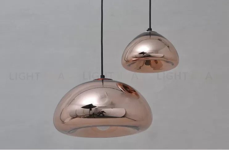 Подвесной дизайнерский светильник  Void by Tom Dixon D15 (бронзовый) LSR7257