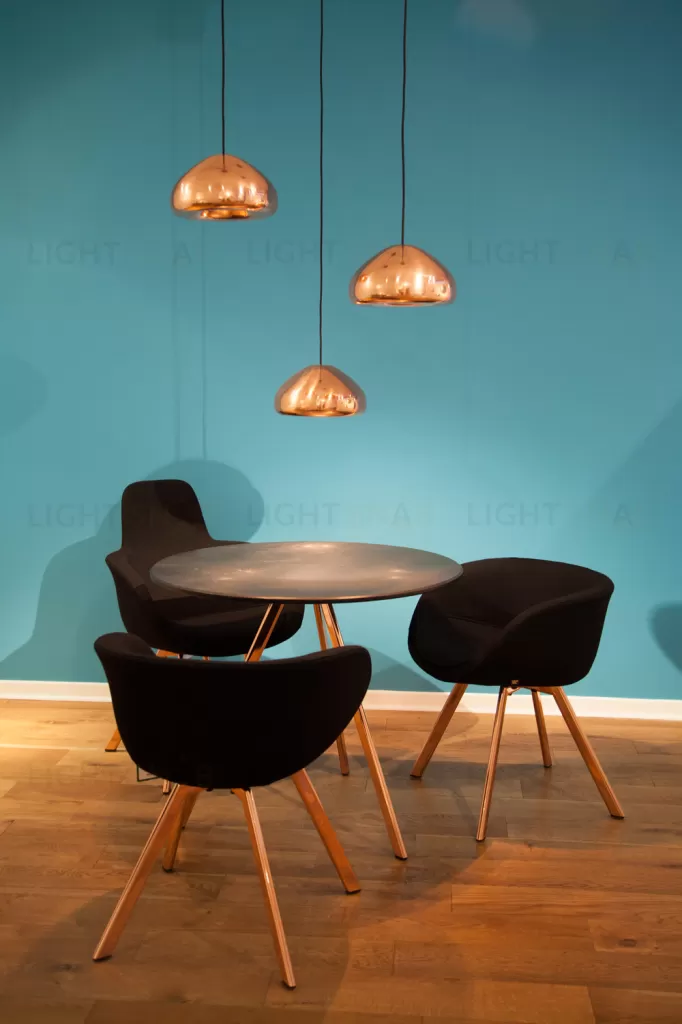 Подвесной дизайнерский светильник  Void by Tom Dixon D30 (бронзовый) LSR7260