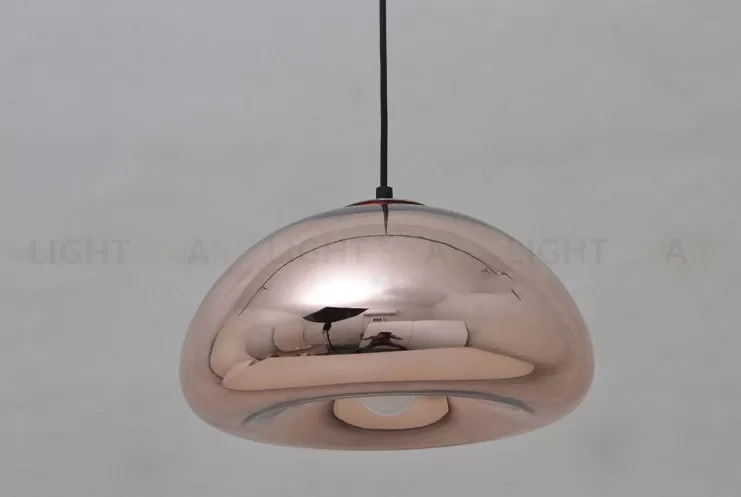 Подвесной дизайнерский светильник  Void by Tom Dixon D30 (бронзовый) LSR7260