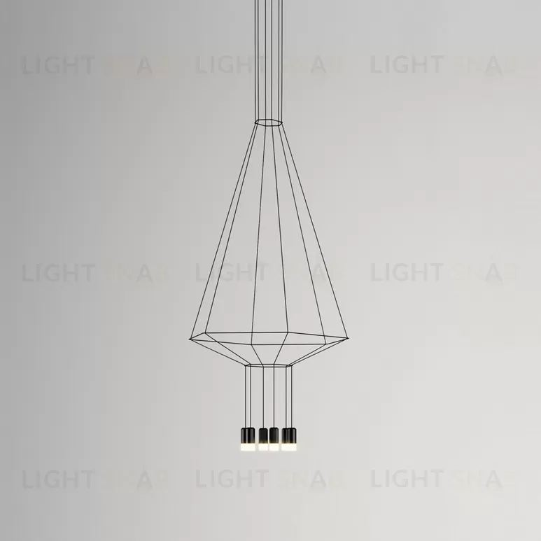 Подвесной дизайнерский светильник  Wireflow 0305 by Vibia LSR7286