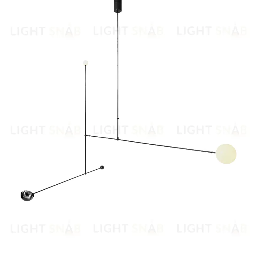 Подвесной дизайнерский светильник Mobile Chandelier 1 by Michael Anastassiades LSR7319