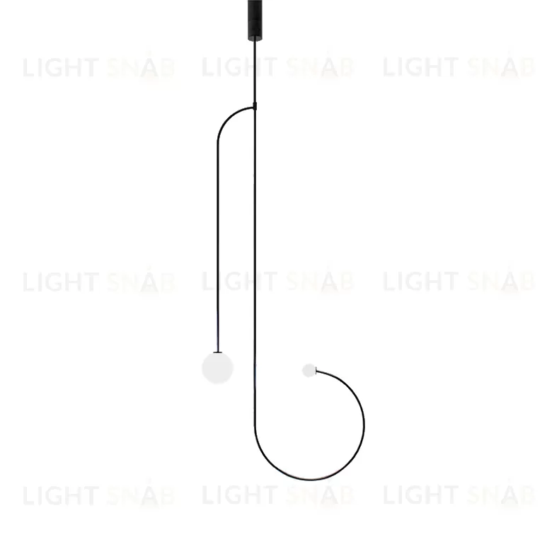 Подвесной дизайнерский светильник Mobile Chandelier 11 by Michael Anastassiades LSR7321