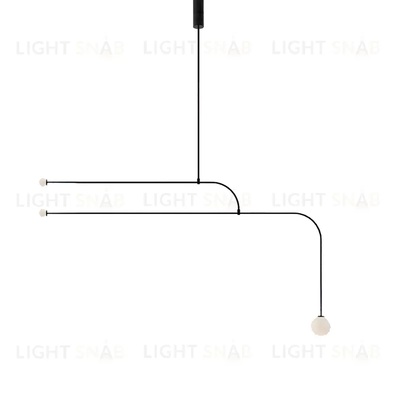 Подвесной дизайнерский светильник Mobile Chandelier 12 by Michael Anastassiades LSR7322