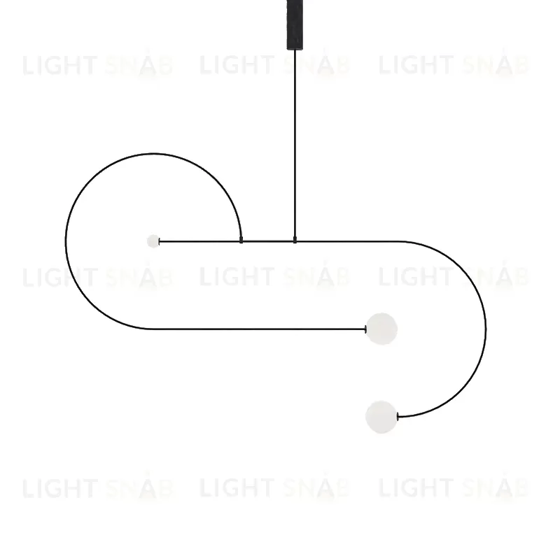 Подвесной дизайнерский светильник Mobile Chandelier 13 by Michael Anastassiades LSR7323