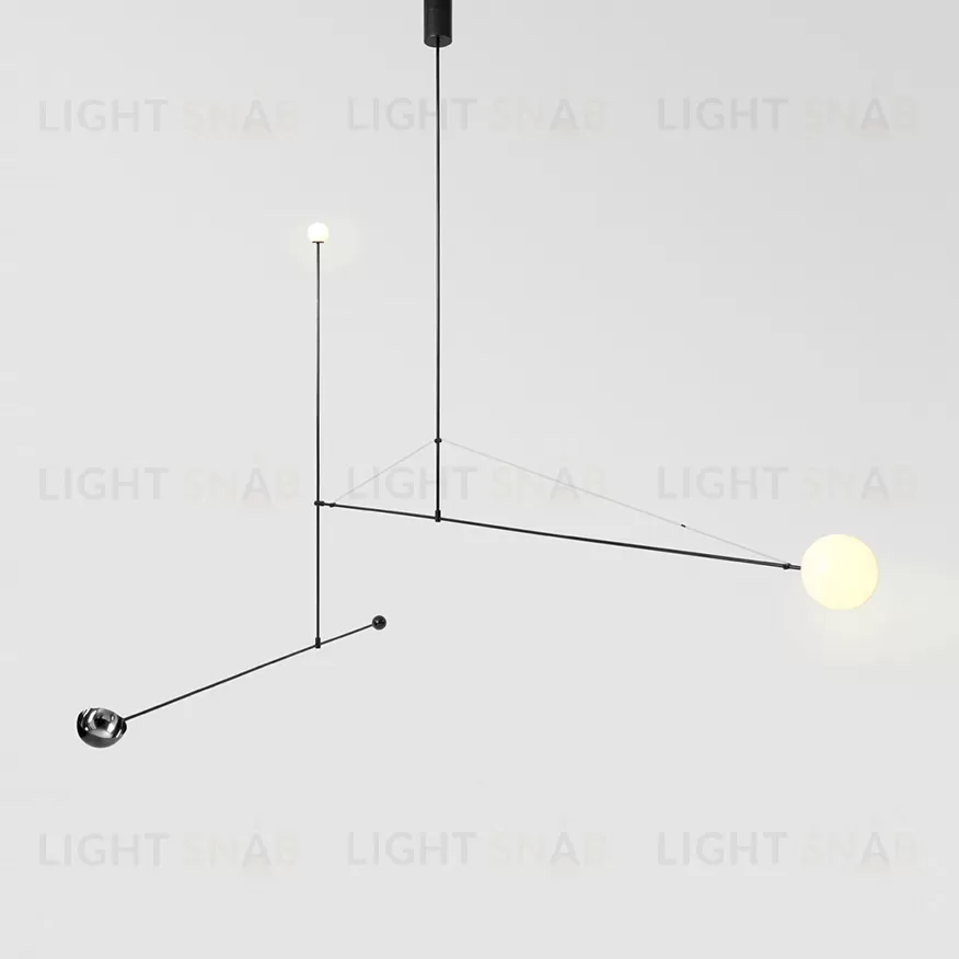 Подвесной дизайнерский светильник Mobile Chandelier 1 by Michael Anastassiades LSR7319