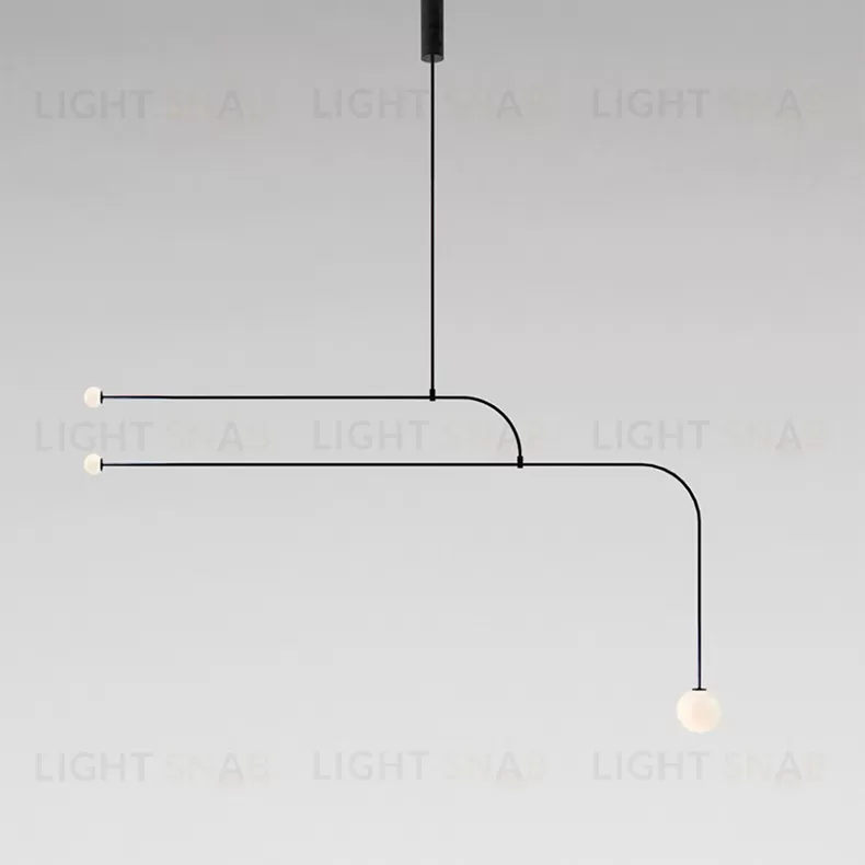 Подвесной дизайнерский светильник Mobile Chandelier 12 by Michael Anastassiades LSR7322