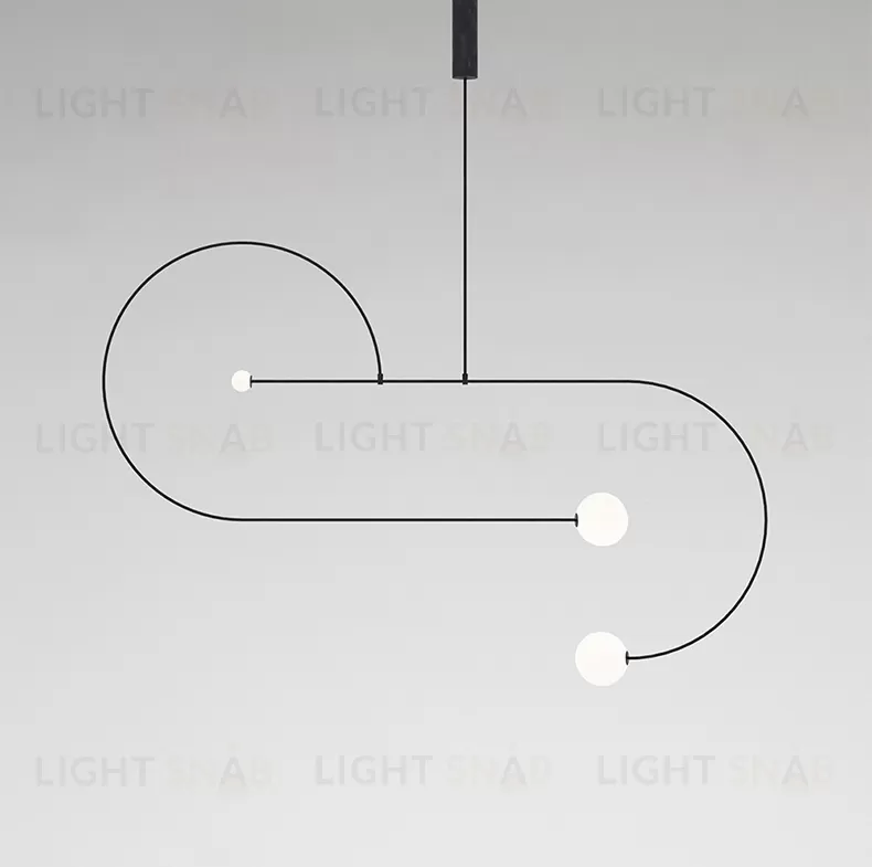 Подвесной дизайнерский светильник Mobile Chandelier 13 by Michael Anastassiades LSR7323