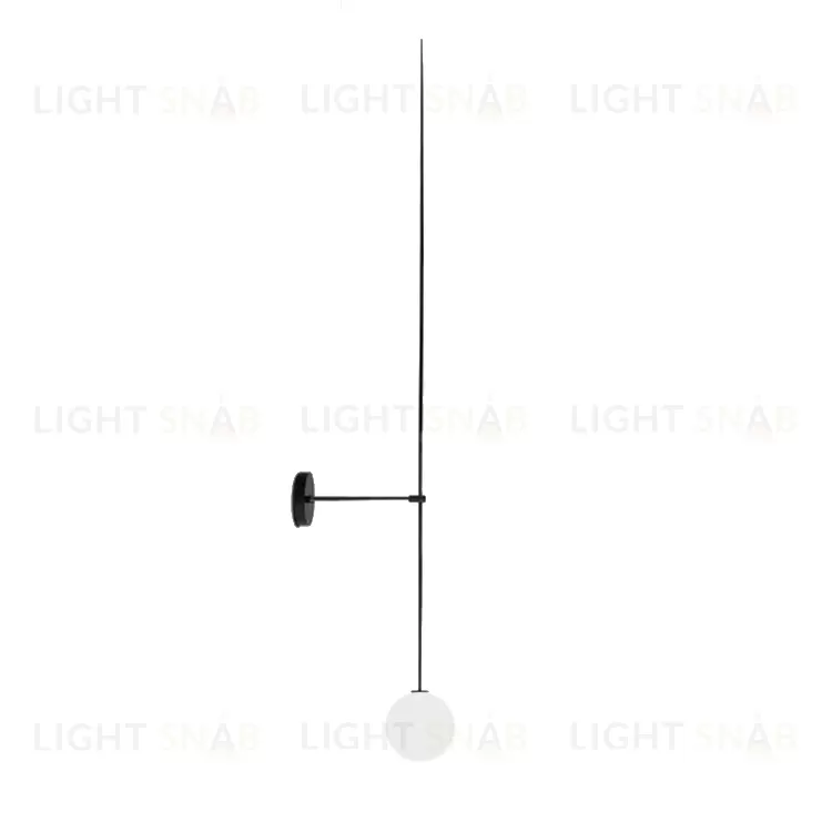 Настенный дизайнерский светильник Mobile Chandelier 10 by Michael Anastassiades LSR7320