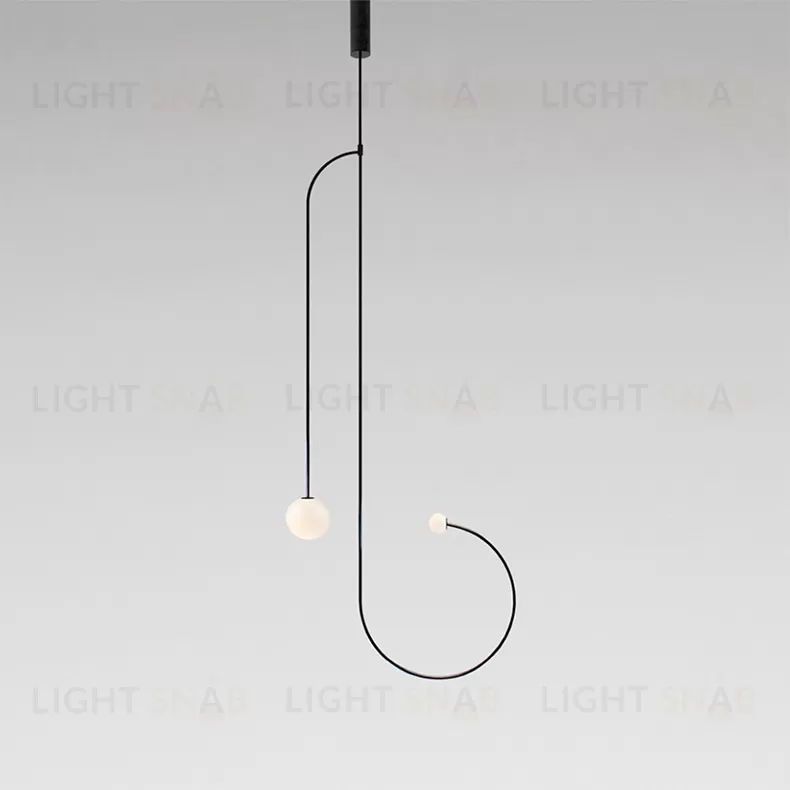 Подвесной дизайнерский светильник Mobile Chandelier 11 by Michael Anastassiades LSR7321