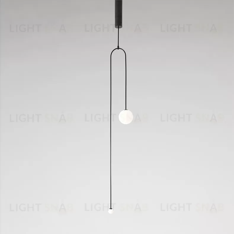 Подвесной дизайнерский светильник Mobile Chandelier 7 by Michael Anastassiades LSR7329