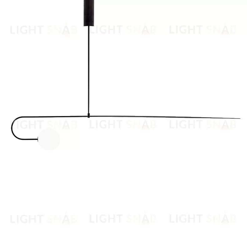 Подвесной дизайнерский светильник Mobile Chandelier 8 by Michael Anastassiades LSR7330