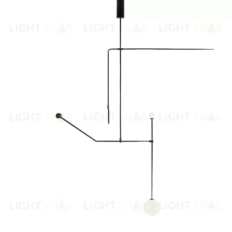 Подвесной дизайнерский светильник Mobile Chandelier 6 by Michael Anastassiades LSR7328