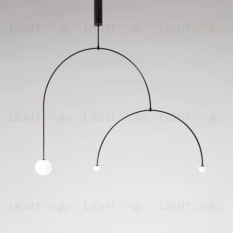 Подвесной дизайнерский светильник Mobile Chandelier 9 by Michael Anastassiades LSR7331