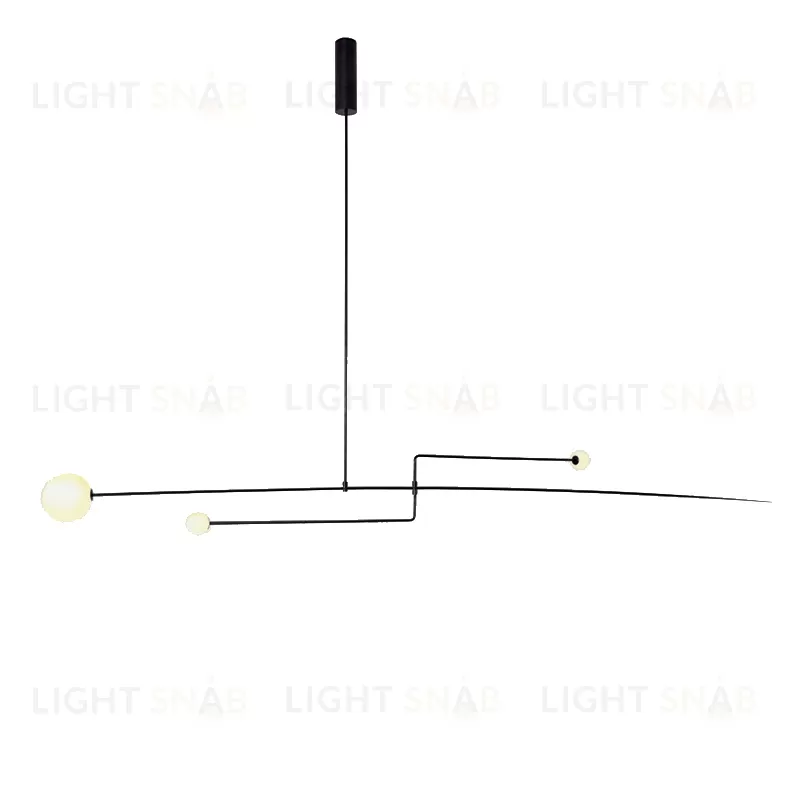 Подвесной дизайнерский светильник Mobile Chandelier 3 by Michael Anastassiades LSR7325