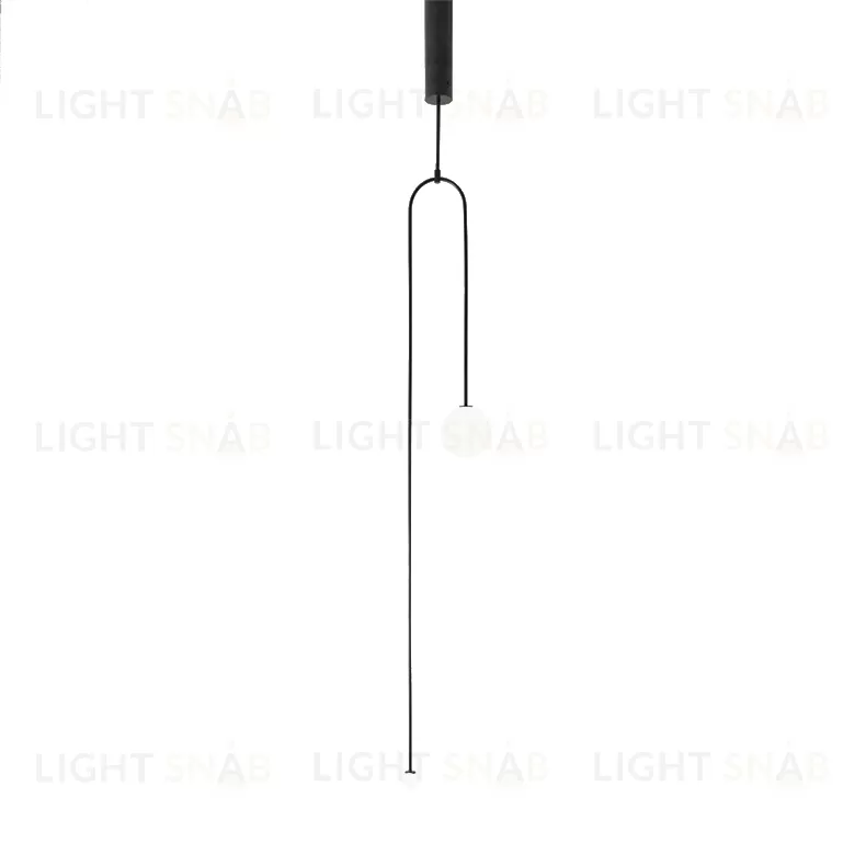 Подвесной дизайнерский светильник Mobile Chandelier 7 by Michael Anastassiades LSR7329