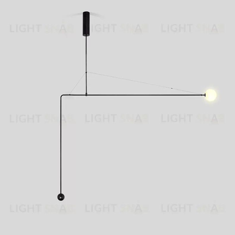 Подвесной дизайнерский светильник Mobile Chandelier 4 by Michael Anastassiades LSR7326