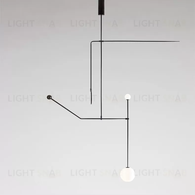 Подвесной дизайнерский светильник Mobile Chandelier 6 by Michael Anastassiades LSR7328