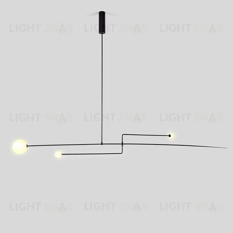 Подвесной дизайнерский светильник Mobile Chandelier 3 by Michael Anastassiades LSR7325