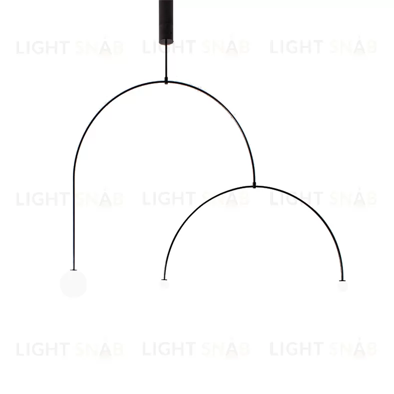 Подвесной дизайнерский светильник Mobile Chandelier 9 by Michael Anastassiades LSR7331