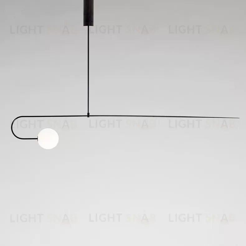 Подвесной дизайнерский светильник Mobile Chandelier 8 by Michael Anastassiades LSR7330