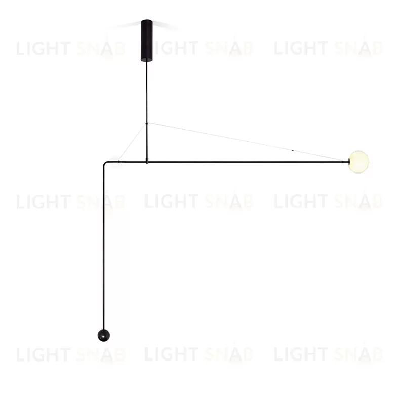 Подвесной дизайнерский светильник Mobile Chandelier 4 by Michael Anastassiades LSR7326