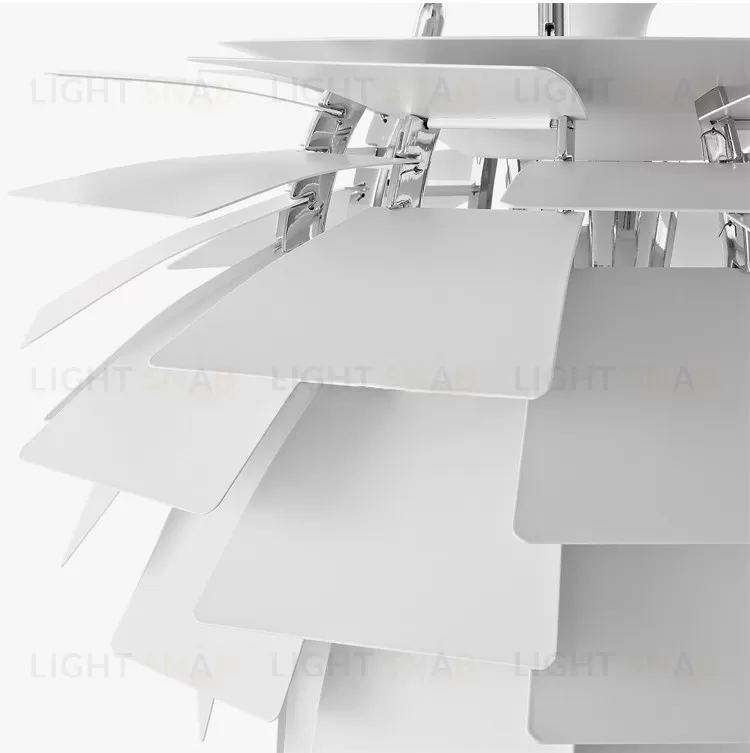 Подвесной дизайнерский светильник PH Artichok by Louis Poulse D48 (белый) LSR7369