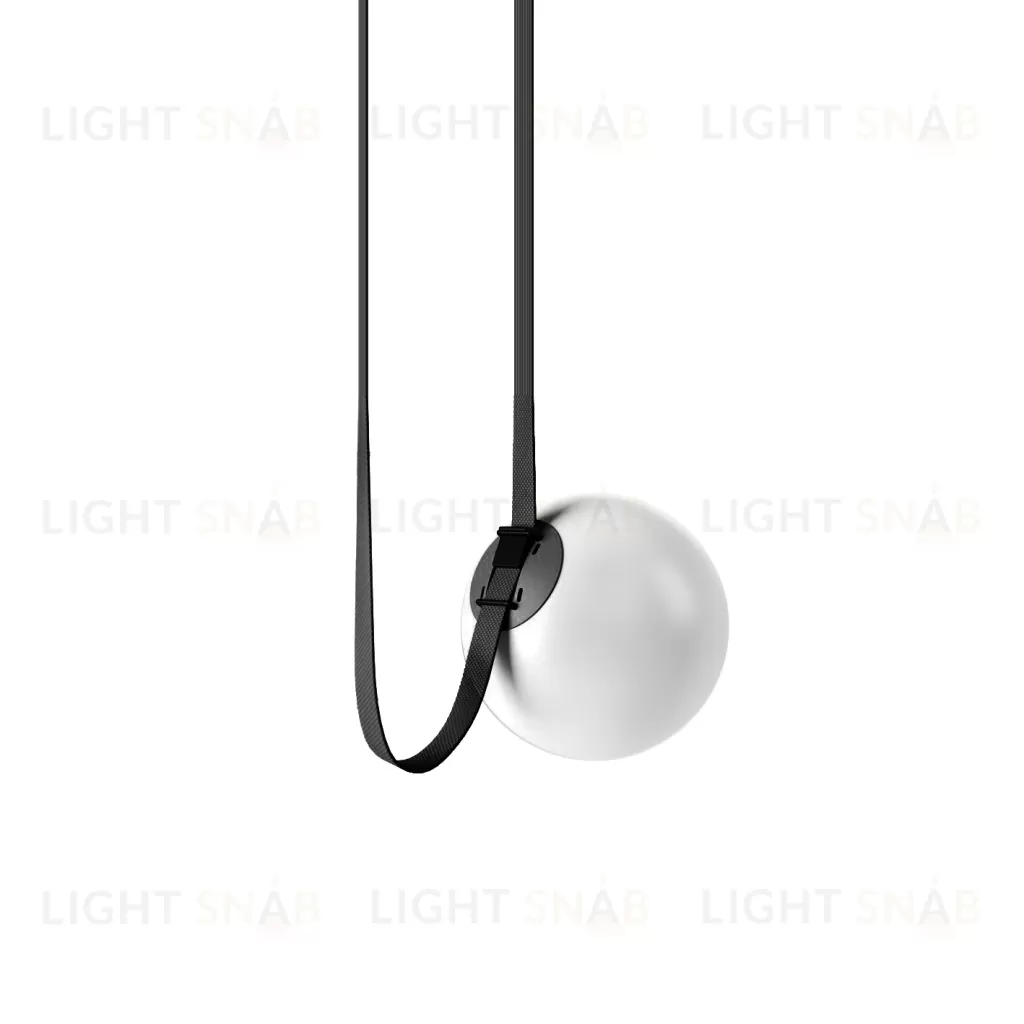 Подвесной дизайнерский светильник  Plusminus Semispheres by Vibia (1 плафон, черный) LSR7391