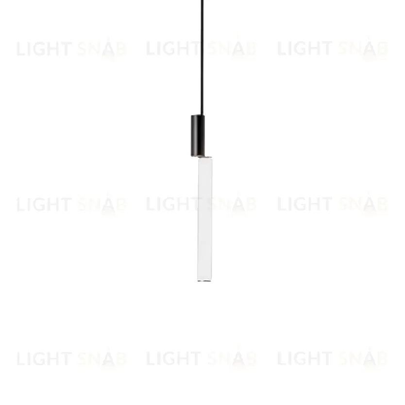 Подвесной светильник  SIGNAL VERTICAL SUSPENSION by CVL Luminaires ( черный ) LSR7441