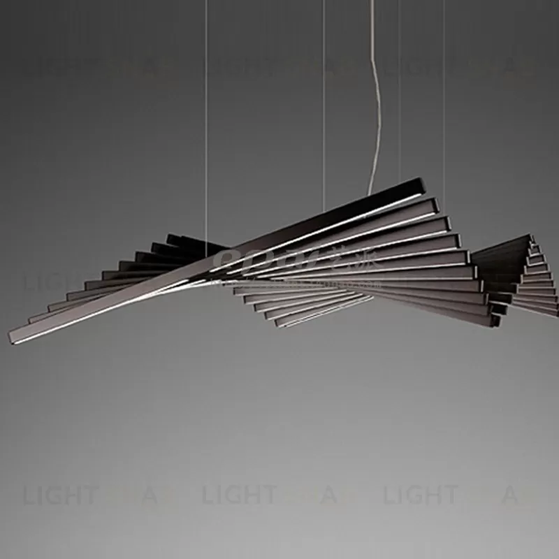 Подвесной дизайнерский светильник Rhythm by Vibia L97 (черный) LSR7423