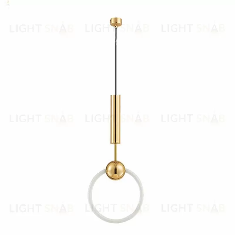 Подвесной дизайнерский светильник Ring Light by Lee Broom LSR7425