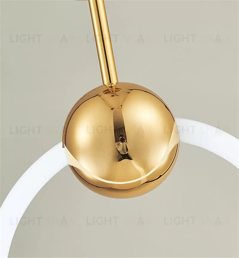 Подвесной дизайнерский светильник Ring Light by Lee Broom LSR7425