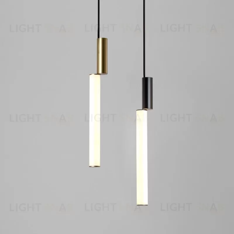 Подвесной светильник  SIGNAL VERTICAL SUSPENSION by CVL Luminaires ( черный ) LSR7441