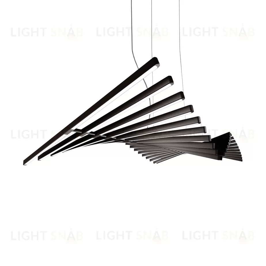 Подвесной дизайнерский светильник Rhythm by Vibia L190 (черный) LSR7420